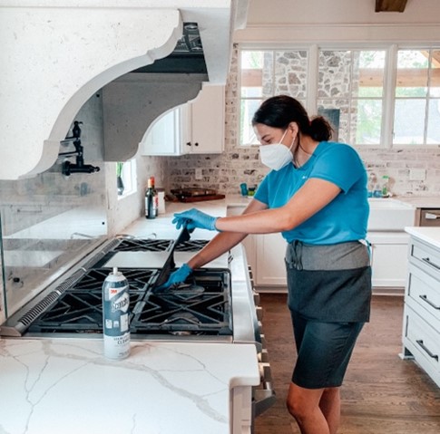 Deep cleaning services provided by Merry Maids in West Chester