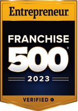 Franchise 500 Ranked badge 