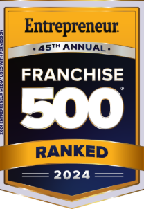 Entrepreneur Franchise 500: Ranked #1 in Category 2018