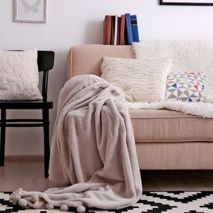 clean fabric sofa