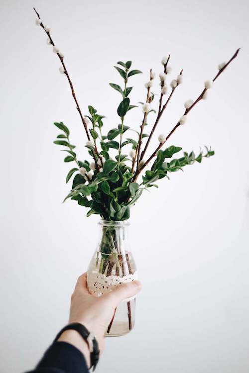 flower vase | spring decorations