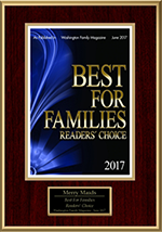 best for families readers choice award 2017