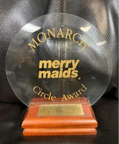 Merry Maids Circle Award: Monarch