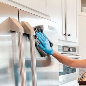 Cleaning Stainless Steel Appliances I Merry Maids